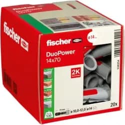 Fischer DUOPOWER 14x70 20 St.