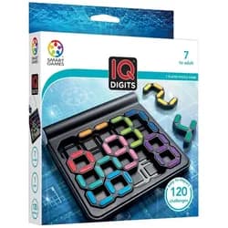 Smart Games Spiel IQ Digits bunt