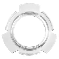 PFERD TOOLS Zubehör Adapterpaar für Rundbürsten ungezopft breit und Composite mit Bohrung 50,8 auf 32
