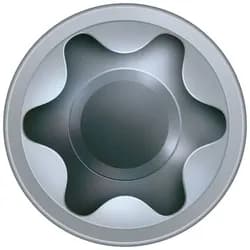 SPAX® Holzbauschrauben T30 6x200 100 St.