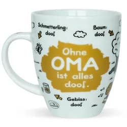 Sheepworld Tasse Tasse Ohne Oma ist alles doof