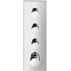 Hansgrohe Thermostatmodul Axor Starck Fertigset chrom, 10751000 10751000