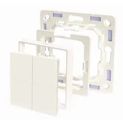 SHELLY BLU WS4LS - Legrand & Shelly Adapter für BLU Wall Switch 4