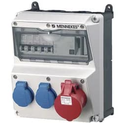 Mennekes Steckdosen-Kombination 920009
