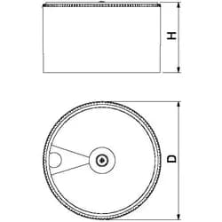 BETTERMANN Geräteschraube Senkkopf Pm ST ZA 100-GS-VB g/vz