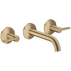 AXOR 48150140 3-Loch Waschtischarmatur AXOR One - Bronze
