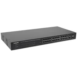 INT 560559 - Switch, 26-Port, Gigabit Ethernet, PoE+, SFP