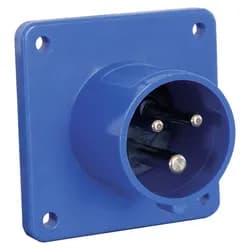 as - Schwabe Steckdose AS Schwabe 61014 CEE Anbaustecker 16 A 230 V 1 St. blau
