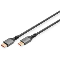 Premium DisplayPort 2.1 Display Cabler - 1m