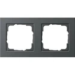 Gira Abdeckrahmen 2f.anth 021223