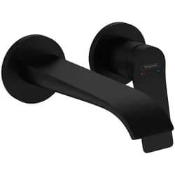 hansgrohe Spültischarmatur schwarz