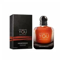 EMPORIO ARMANI Stronger With You Absolutely Parfum