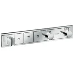 Hansgrohe RainSelect, Waschbecken, Chrom - Silber