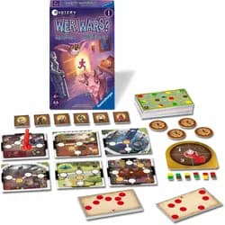 Ravensburger Spiel Wer war ́s Mystery Kids bunt