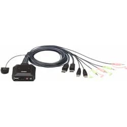 CS22DP 2P USB DP cable KVM Switch