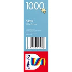 Schmidt Spiele Puzzle SOUVENIR, Erinnerungen an Paris, 1000 Puzzleteile