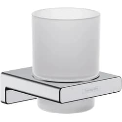 Zahnputzbecher Hansgrohe AddStoris chrom