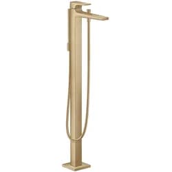 HANSGROHE 32532140 Wannenmischer Metropol Fertigset - Weiß