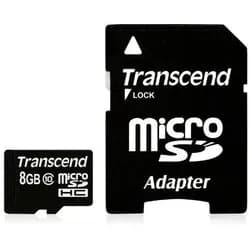 MicroSDHC/SDHC C10 - 8GB