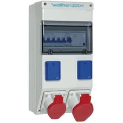 Walther Werke Steckdosenkombination 6983012