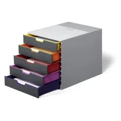 Durable VARICOLOR 5 Kunststoff Mehrfarbig