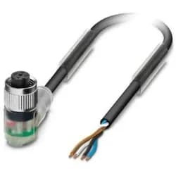 Phoenix Contact Sensor-Aktor-Kabel M12 SAC4P5,0PVC/M12FR-3L