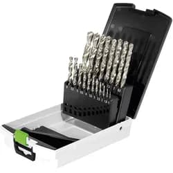 Bohrerkassette HSS D 1-10 Sort/19