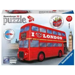 Ravensburger 3D-Puzzle, Puzzleteile