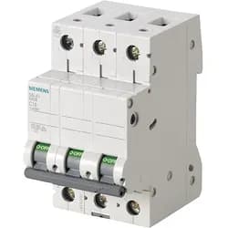 Siemens, Schutzschalter, LSSchalter 400V 0kA B 6A