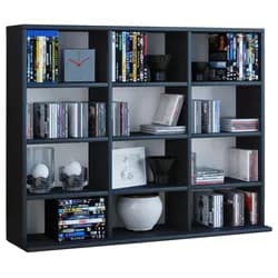 Standregal in Schwarz Megosa Mini