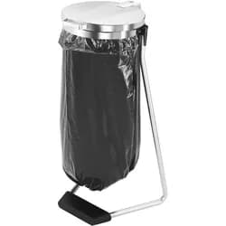 Hailo Müllsackständer 120,0 l silber