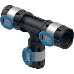 Geberit T-Stück FlowFit d= 20x25x20mm, reduziert