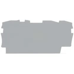 WAGO Abschluss-u Zwischenplatte 0,8mm dick 2002-1391