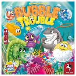 Pegasus Spiele Spiel Bubble Trouble (deutsch/englisch)