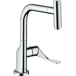 Axor Citterio Select Küchenarmatur 39861000 chrom, mit Ausziehbrause