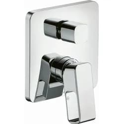 AXOR 11425000 Wannenmischer Unterputz Axor Urquiola - Silber