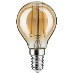 PAULMANN LED Vintage Tropfen 2W E14 230V Gold 1700K