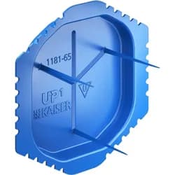 Kaiser Unterputz Signaldeckel 1181-65
