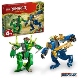 Duell mit Jays Drachen-Mech - Bunt
