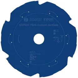 Bosch EXPERT Fiber Cement Kreissägeblatt, 216x2x30 mm, Z6