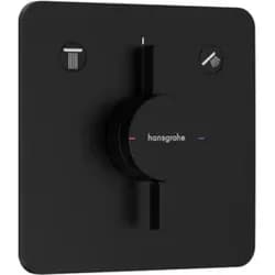 hansgrohe Spültischarmatur schwarz