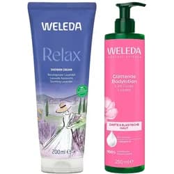 WELEDA Relax Shower Cream Lavendel