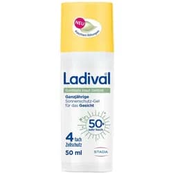 LADIVAL Gerötete Haut Sonnensch.Gel getönt LSF 50+