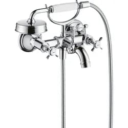 AXOR 16540000 Zweigriff Wannenarmatur Aufputz Axor - Silber