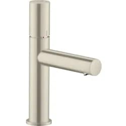 hansgrohe Waschtisch-Einhebelmischer 110 Axor Uno A 123mm, m Griff, unver Abl., brush. ni.