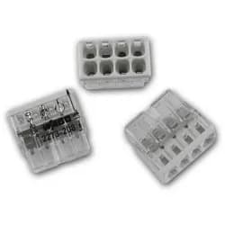 WAGO Compact-Steckklemmen 8x2,5mm2 50 Stk.