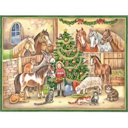 Adventskalender "Am Stall"