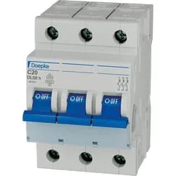 Doepke Leitungsschutzschalter DLS 6H C20-3 6KA