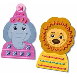 Ravensburger Kreativset Grundtechniken Be Creative Mini Sticken ohne Nadel 25536 25536