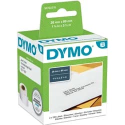 Original Dymo 99010 / S0722370 Etiketten